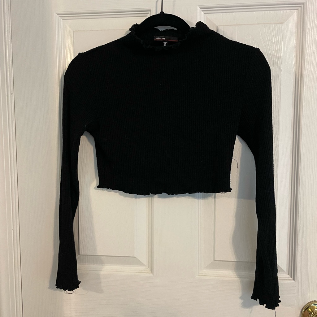 Love Culture Brand Size Medium Black